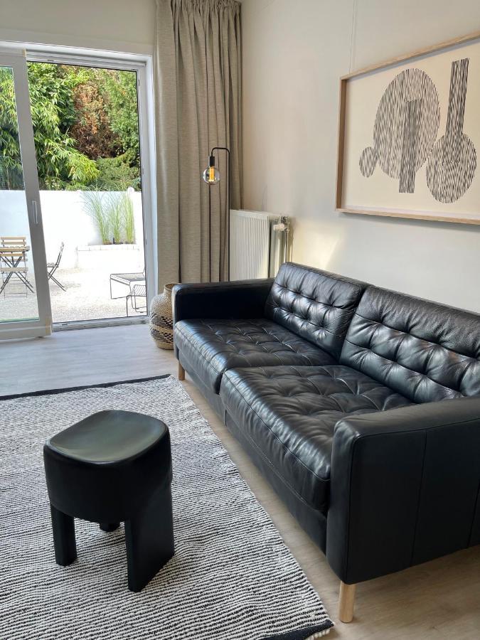 Unique Luxury Apartment With Cosy Garden! Ghent Luaran gambar