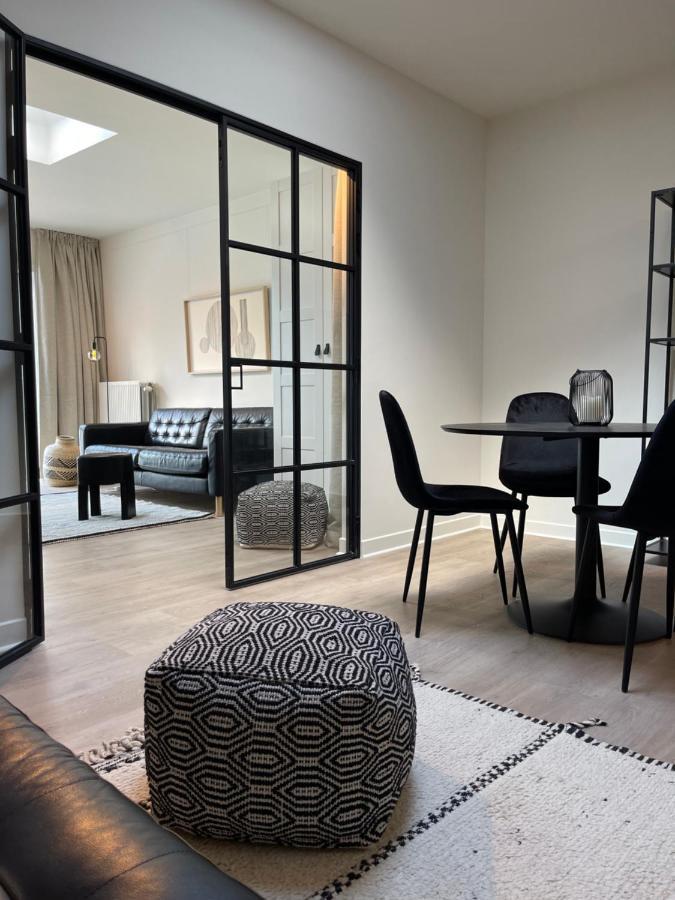 Unique Luxury Apartment With Cosy Garden! Ghent Luaran gambar