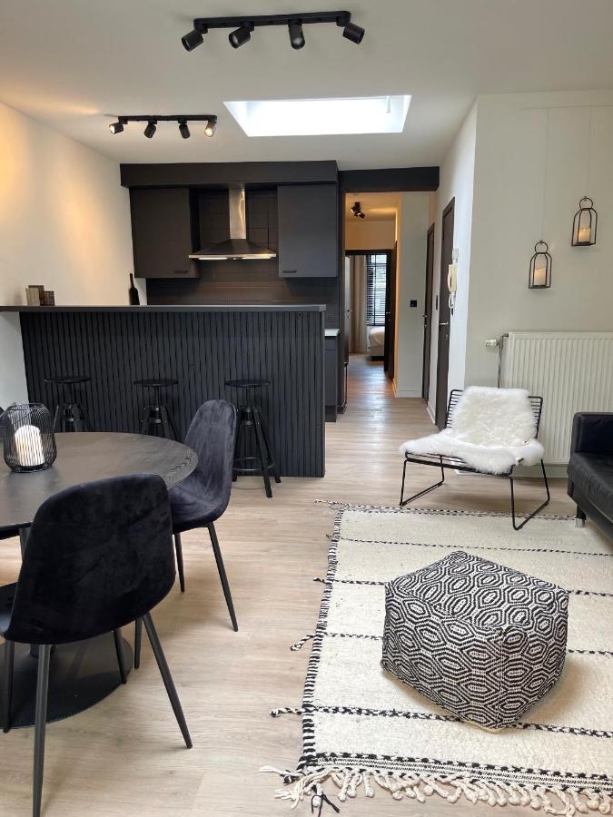 Unique Luxury Apartment With Cosy Garden! Ghent Luaran gambar