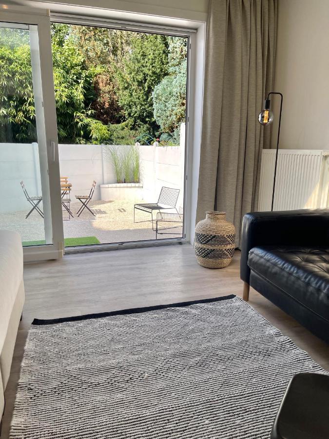 Unique Luxury Apartment With Cosy Garden! Ghent Luaran gambar