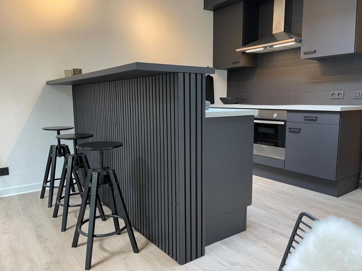 Unique Luxury Apartment With Cosy Garden! Ghent Luaran gambar