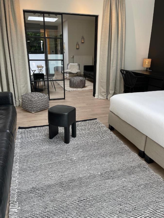 Unique Luxury Apartment With Cosy Garden! Ghent Luaran gambar