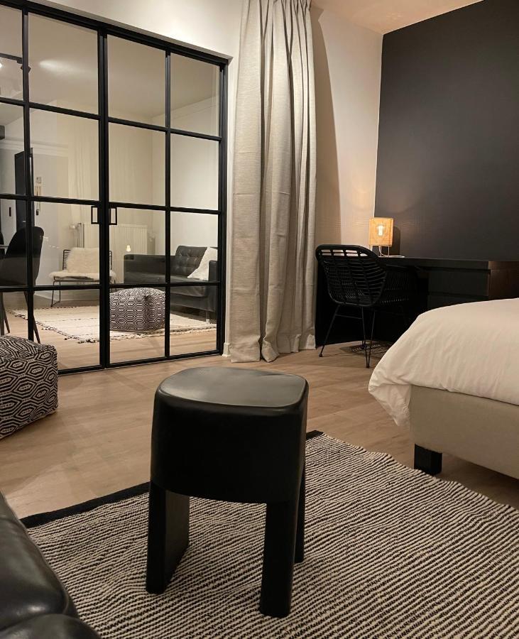 Unique Luxury Apartment With Cosy Garden! Ghent Luaran gambar