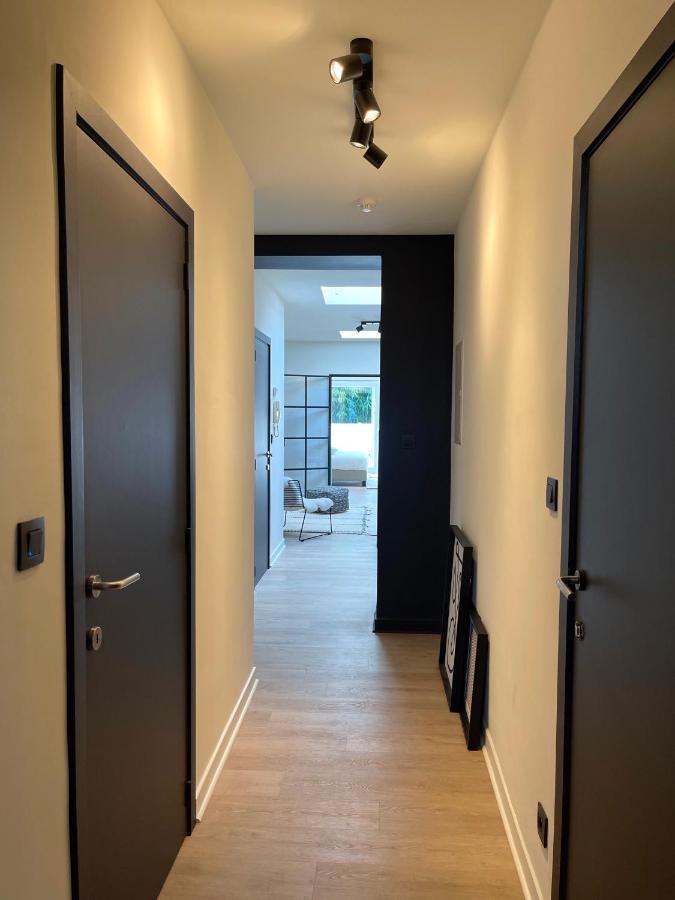 Unique Luxury Apartment With Cosy Garden! Ghent Luaran gambar