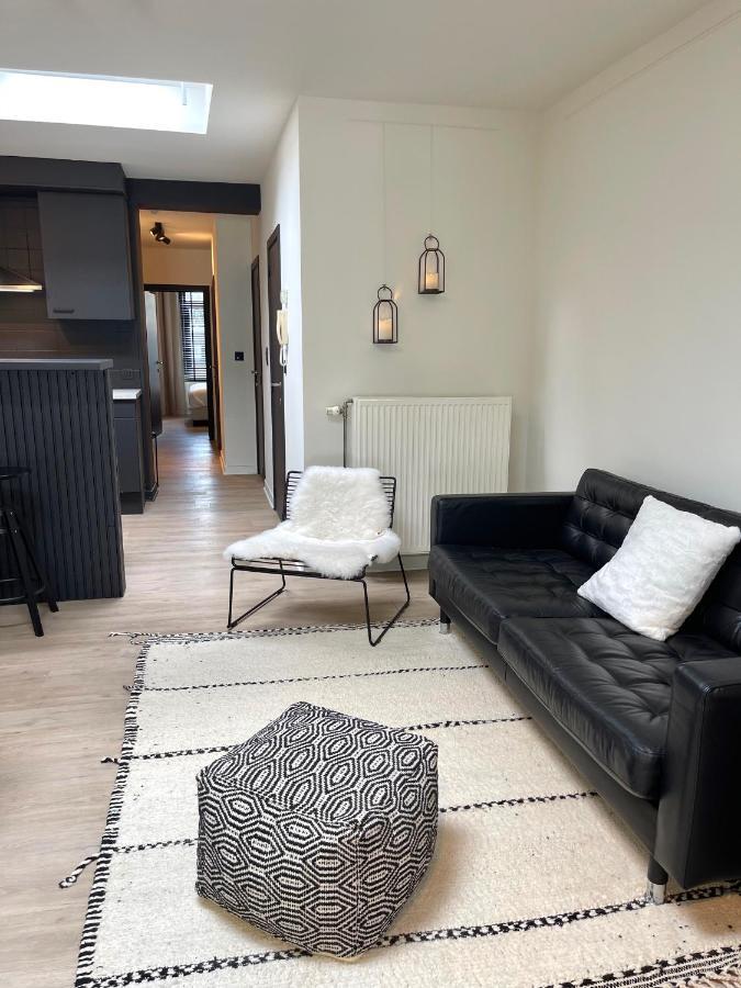 Unique Luxury Apartment With Cosy Garden! Ghent Luaran gambar