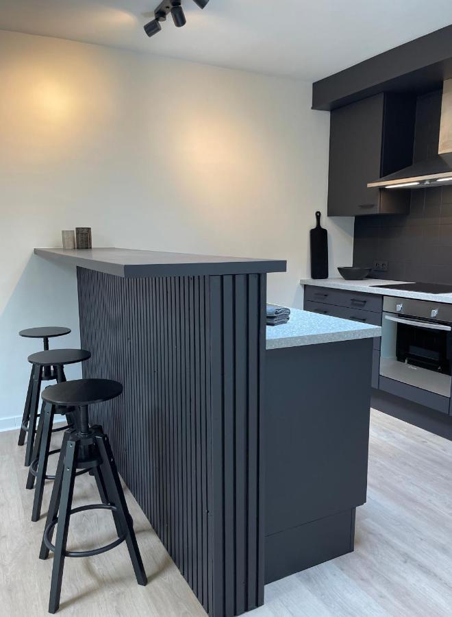 Unique Luxury Apartment With Cosy Garden! Ghent Luaran gambar