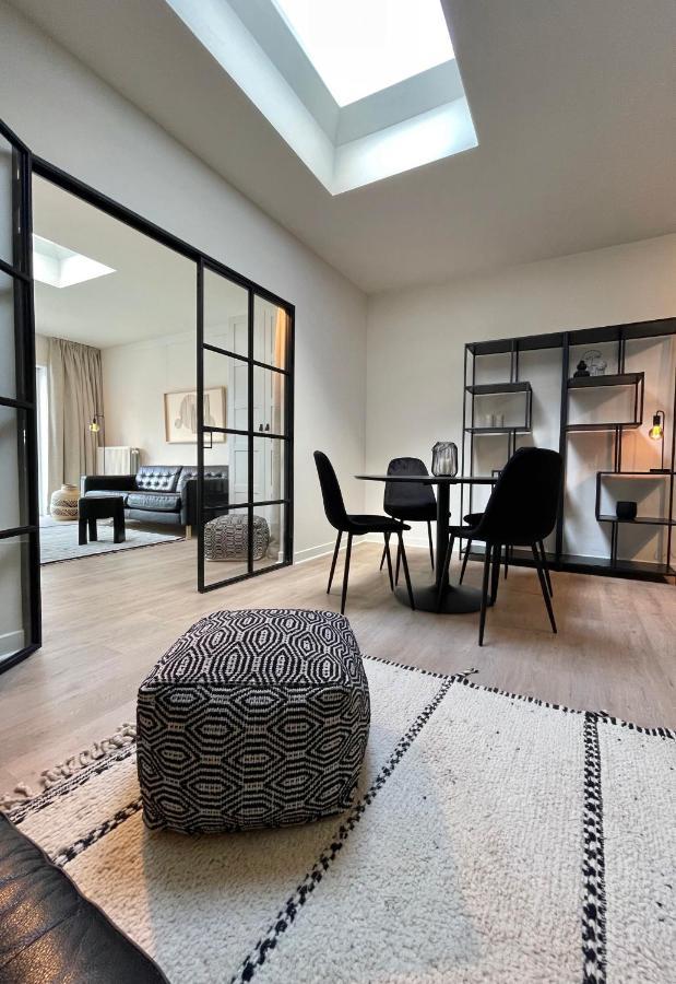 Unique Luxury Apartment With Cosy Garden! Ghent Luaran gambar