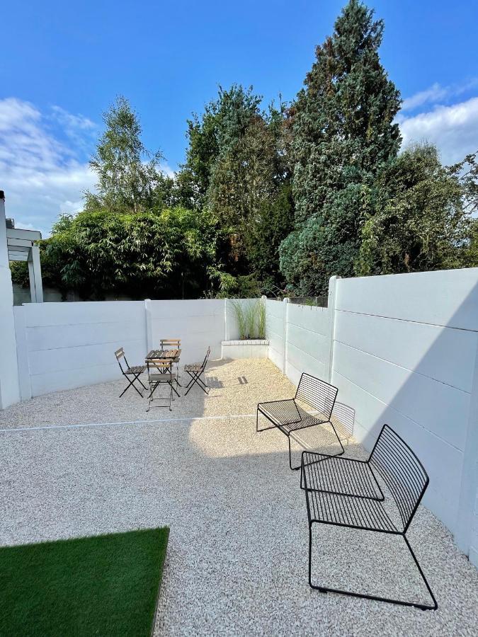 Unique Luxury Apartment With Cosy Garden! Ghent Luaran gambar