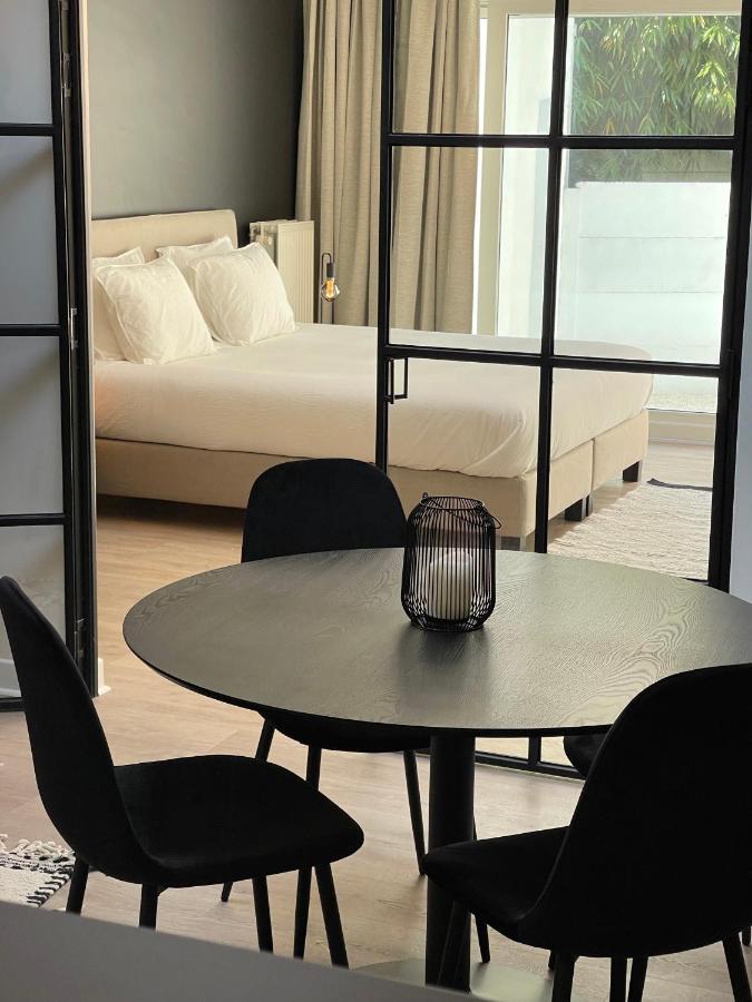 Unique Luxury Apartment With Cosy Garden! Ghent Luaran gambar