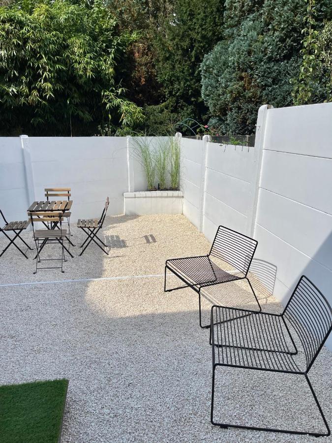 Unique Luxury Apartment With Cosy Garden! Ghent Luaran gambar