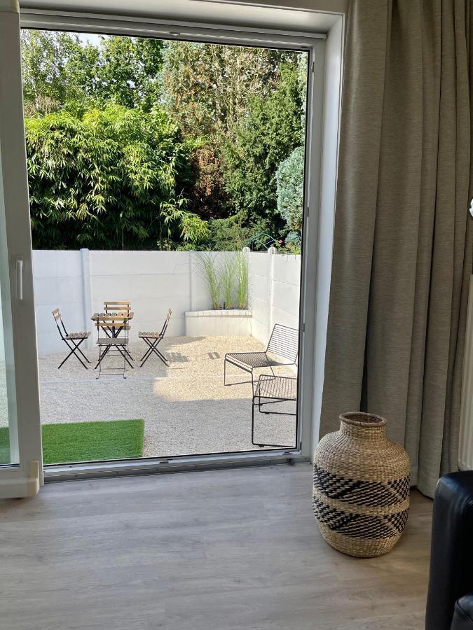 Unique Luxury Apartment With Cosy Garden! Ghent Luaran gambar
