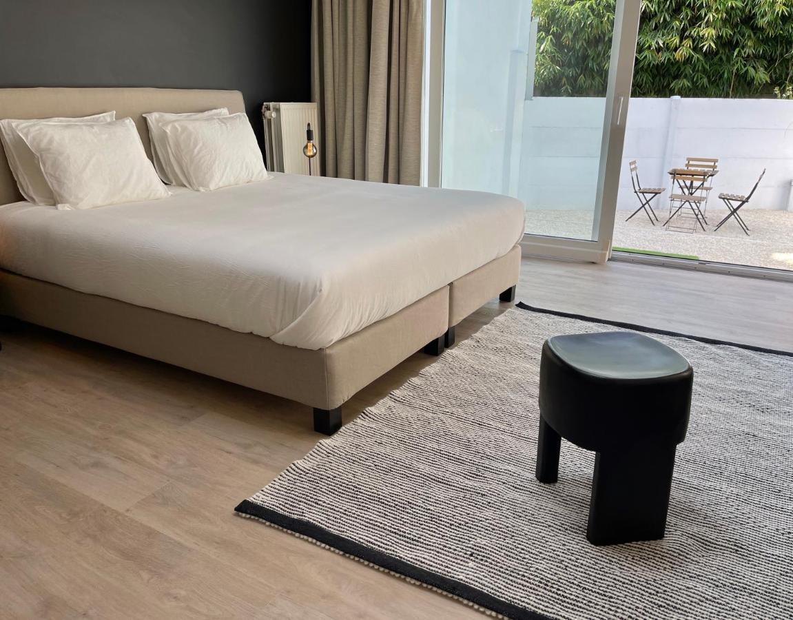 Unique Luxury Apartment With Cosy Garden! Ghent Luaran gambar
