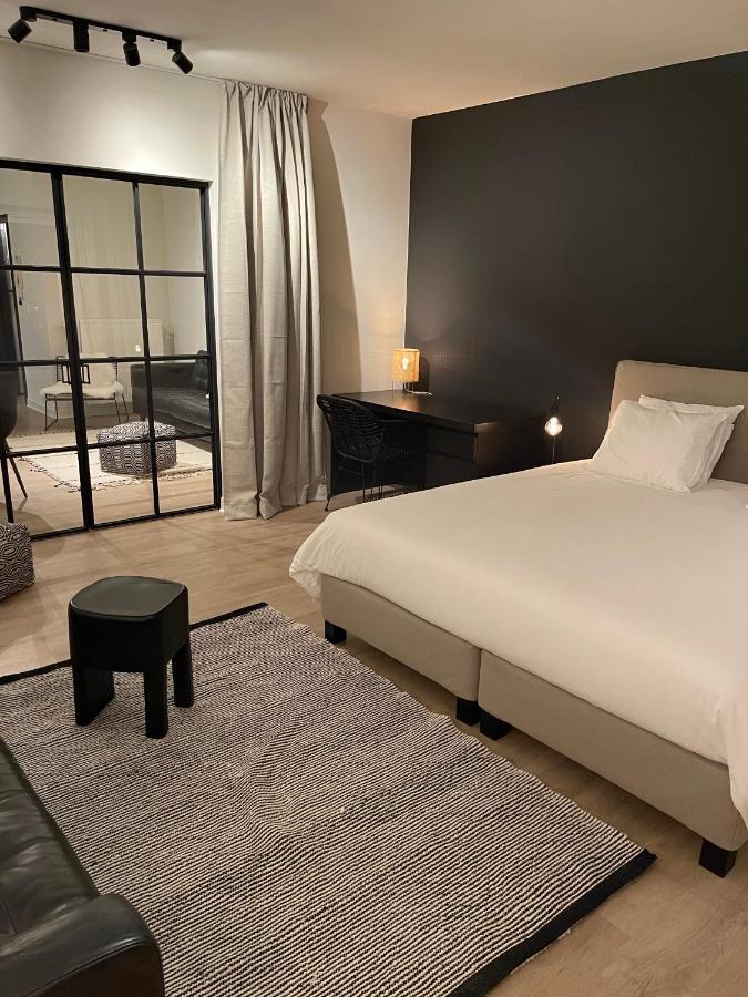 Unique Luxury Apartment With Cosy Garden! Ghent Luaran gambar