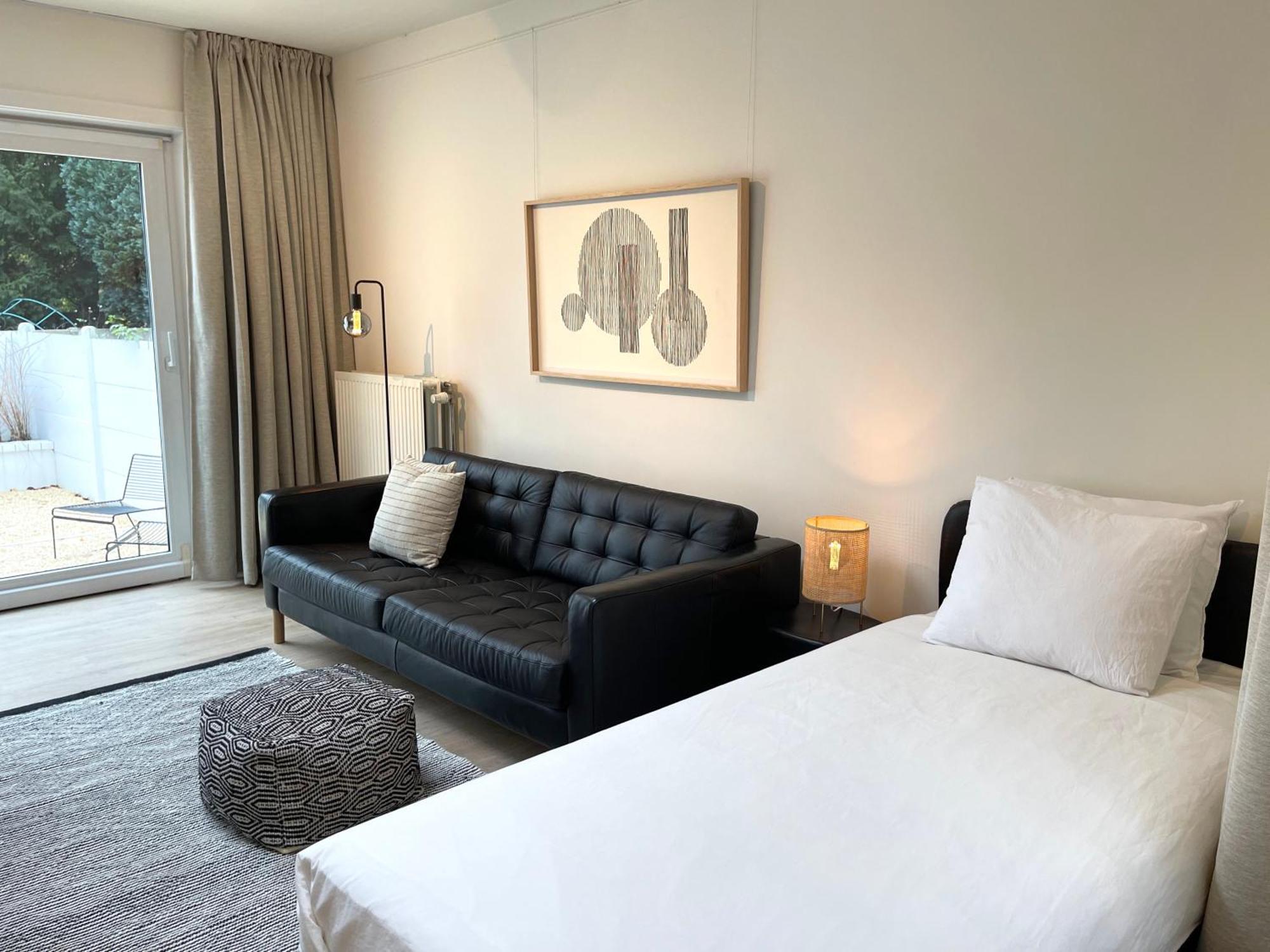 Unique Luxury Apartment With Cosy Garden! Ghent Luaran gambar